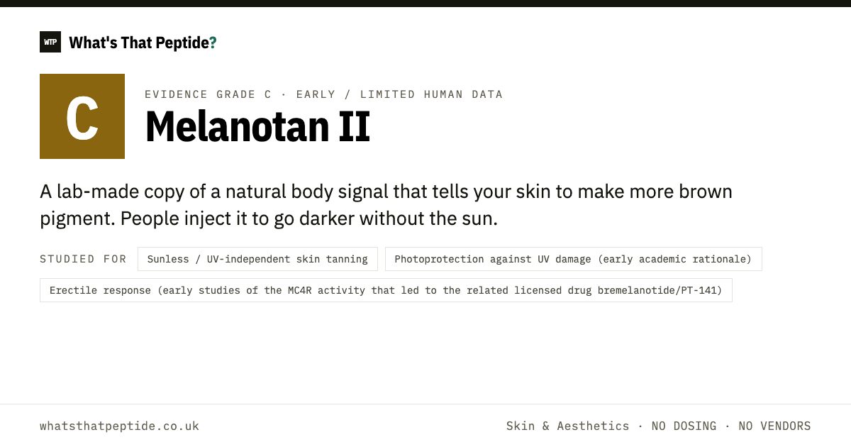 Melanotan II